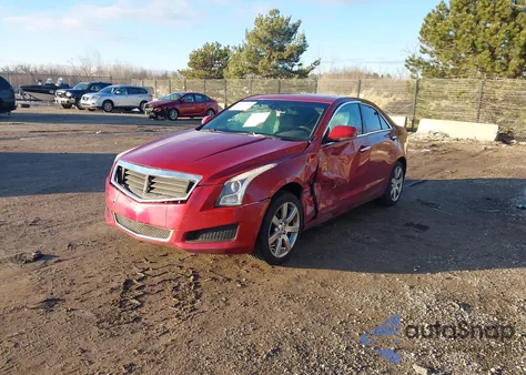 2013 Cadillac Ats Luxury from USA, damaged, VIN 1G6AH5R31D0126366